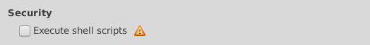 Thunar - Script Execution Preferences